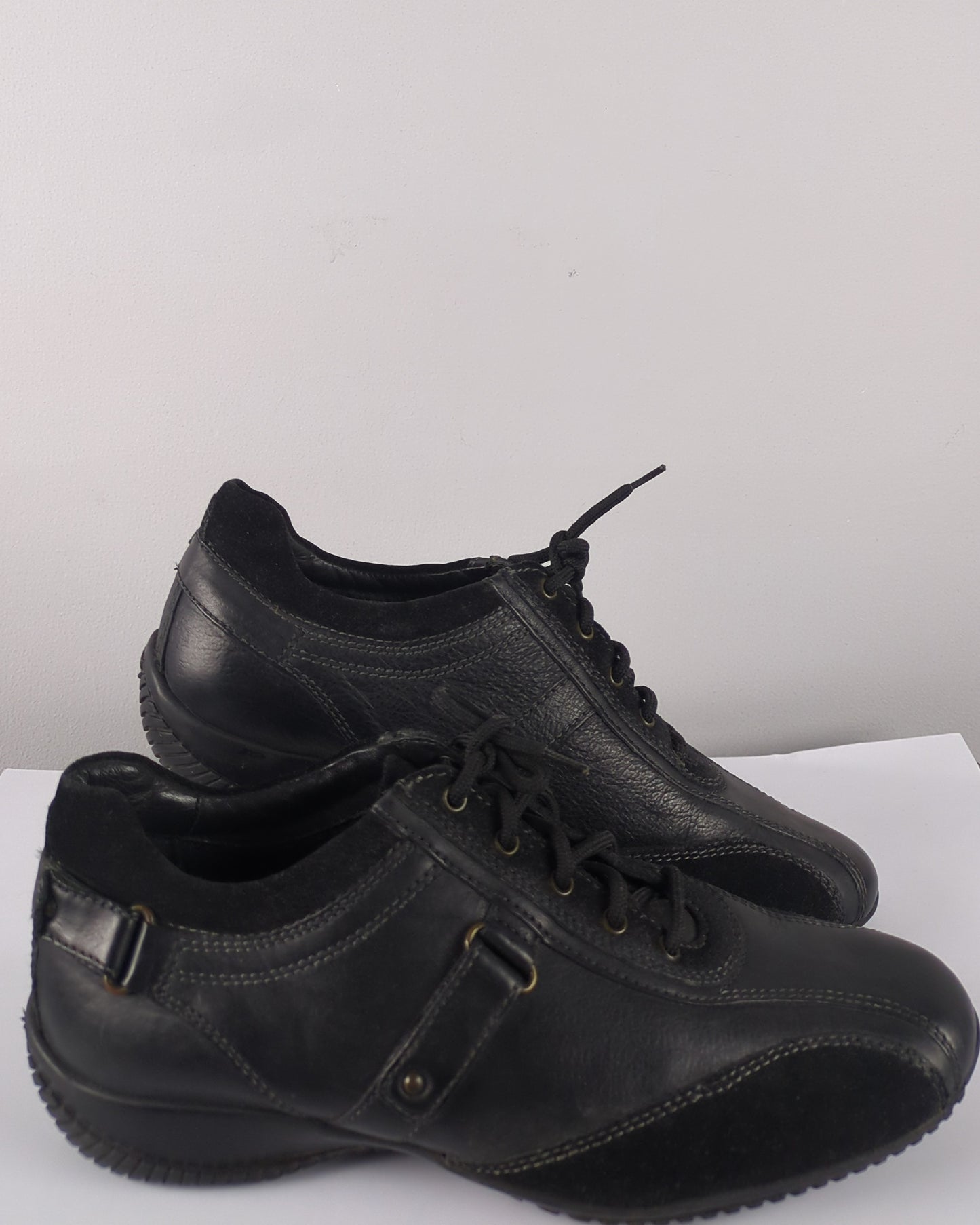 Geox Respira Black Women Sneakers