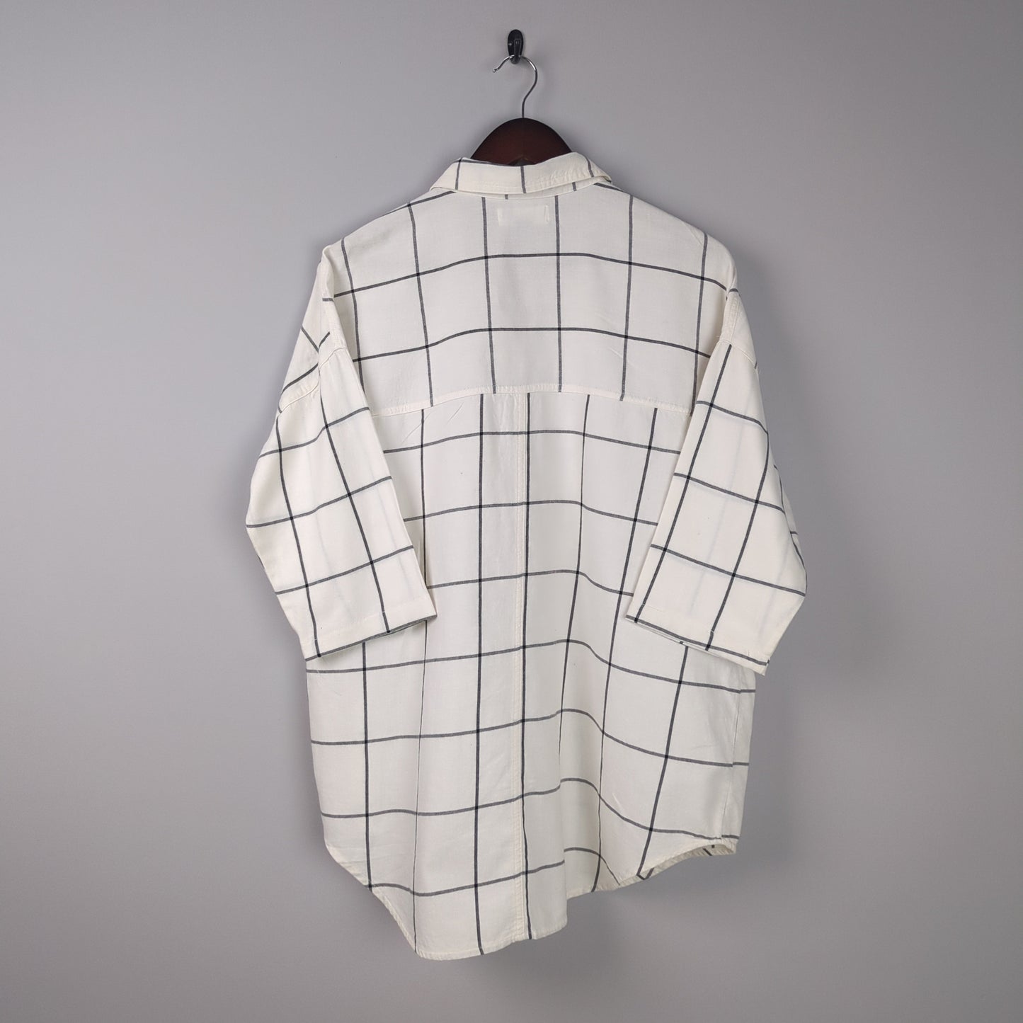Upcycled Plaid