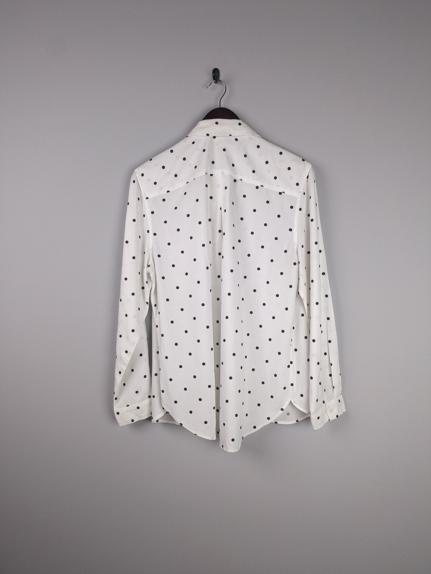 Polka Dot Long Sleeve Shirt