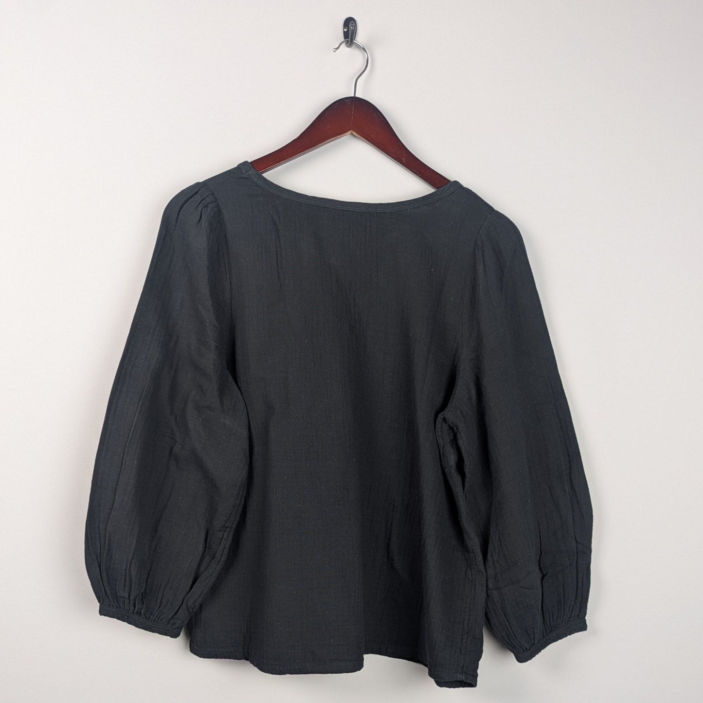 Black Long Sleeve Blouse