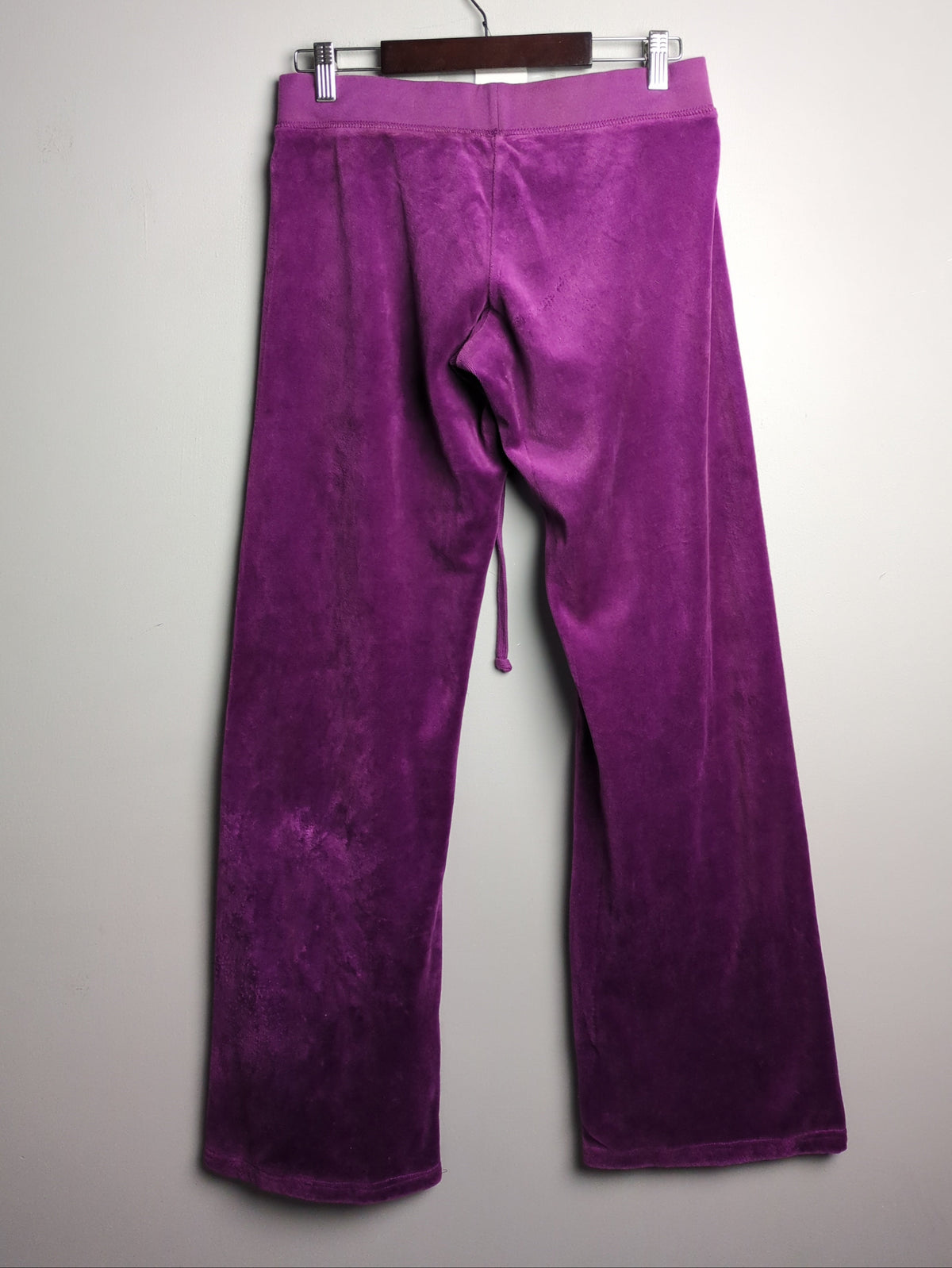 Juicy Couture Purple Velour Hoodie
