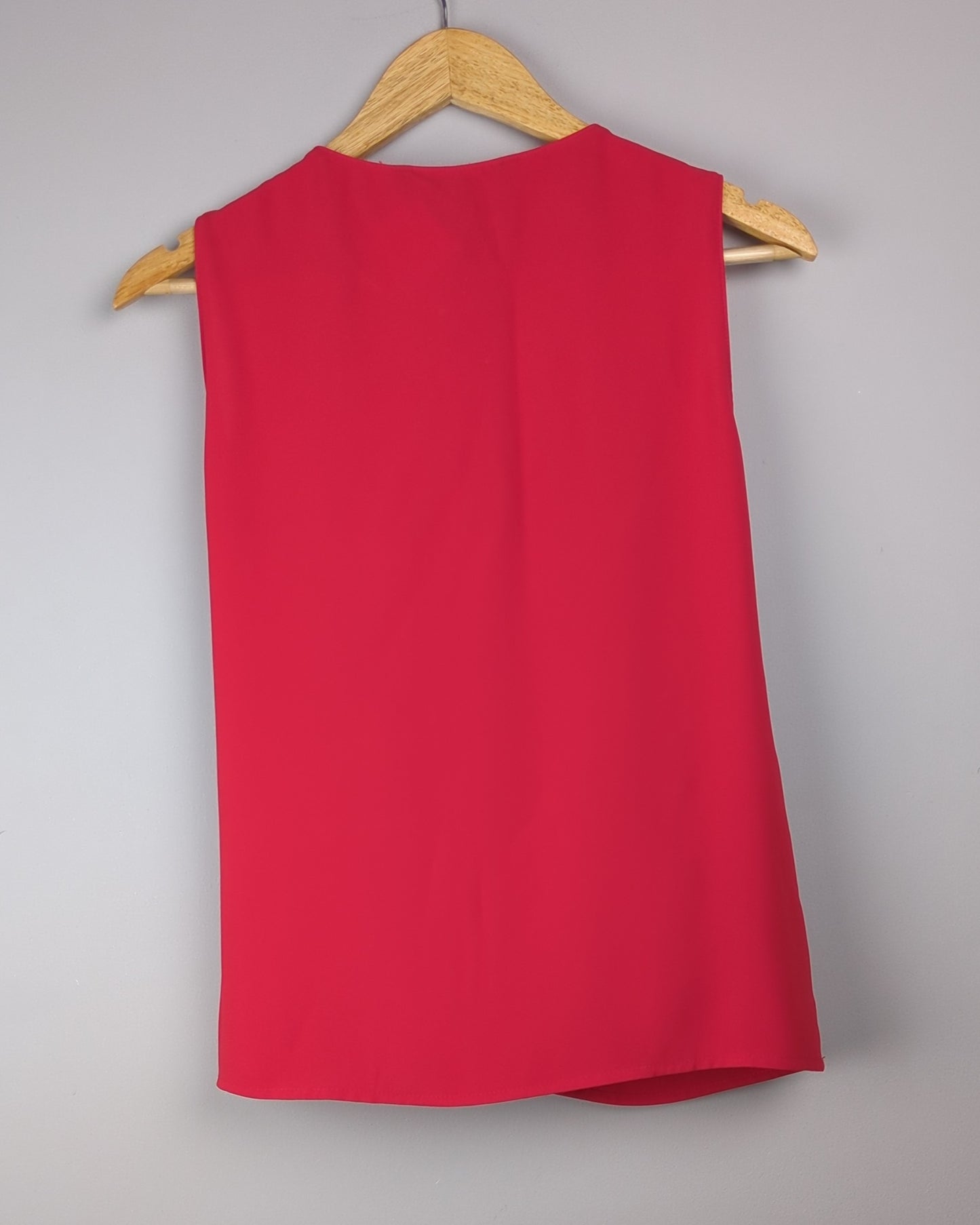 Zara Red Date Night Top