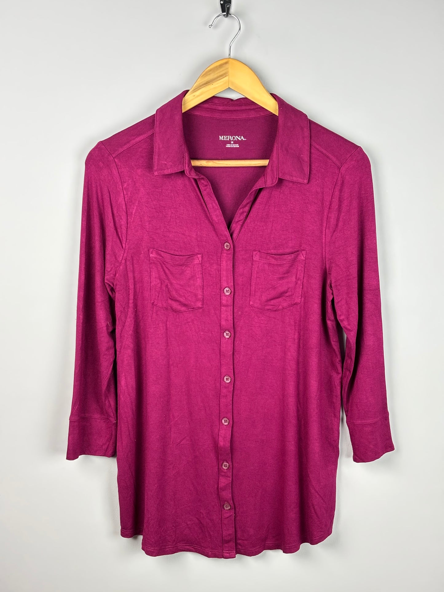 Button-Down Shirt Dress