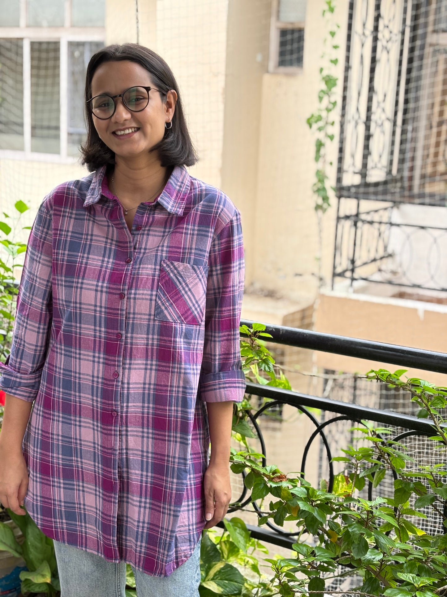 Purple Plaid