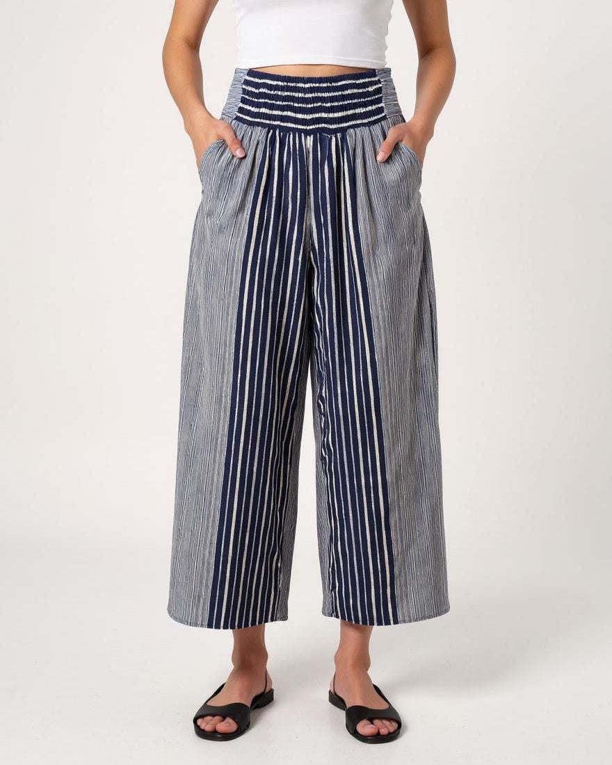 Navy Stripes