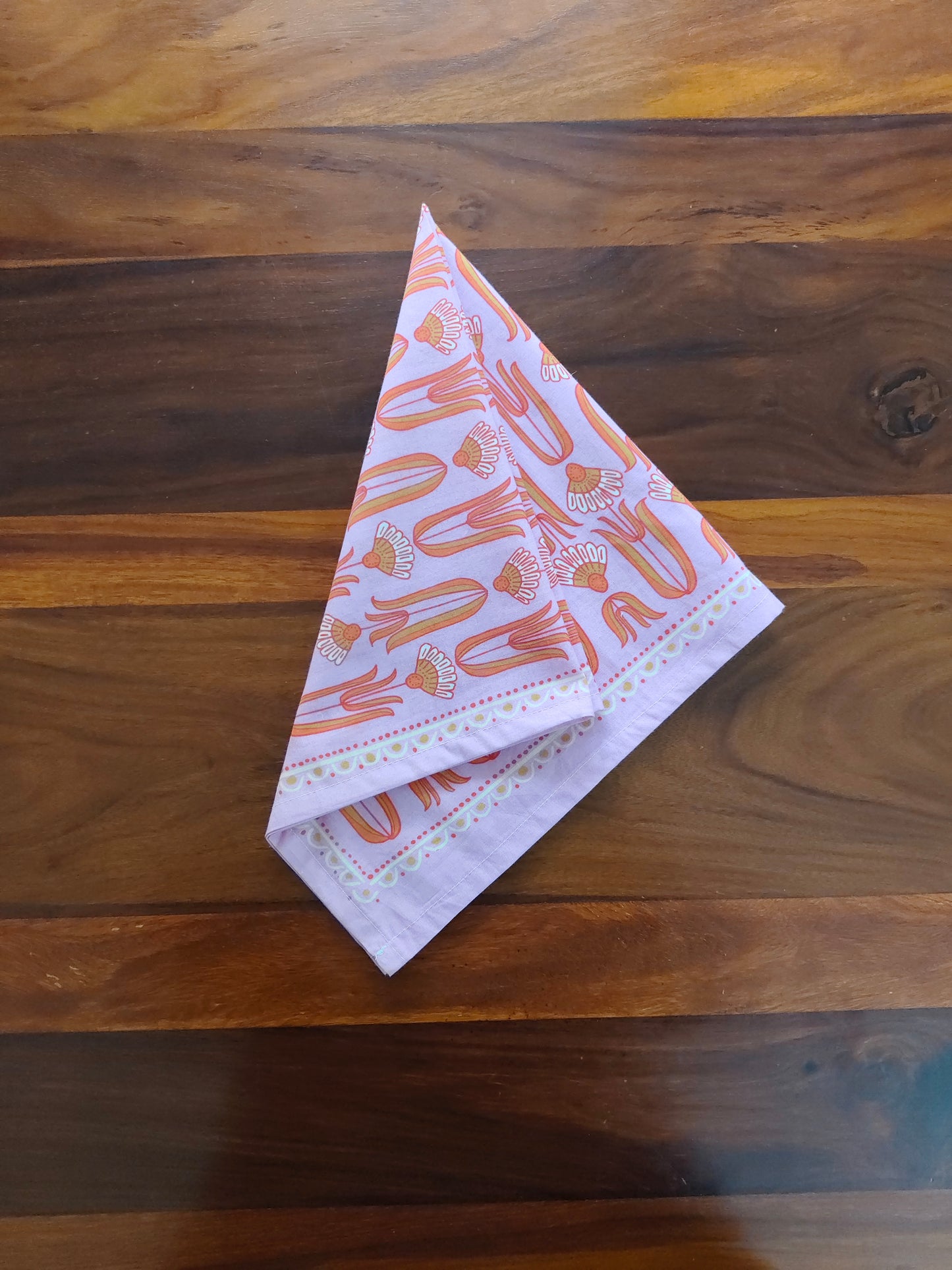 Bandana: Pink and Red Florals