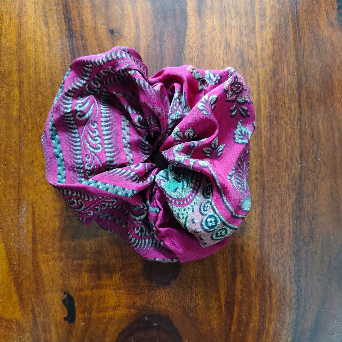Prelo Large Scrunchie Printed pink