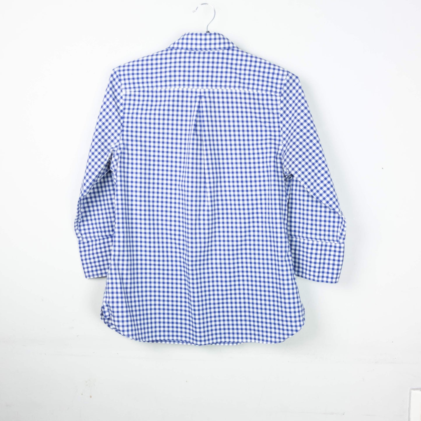 Checkered Button-Up Shirt