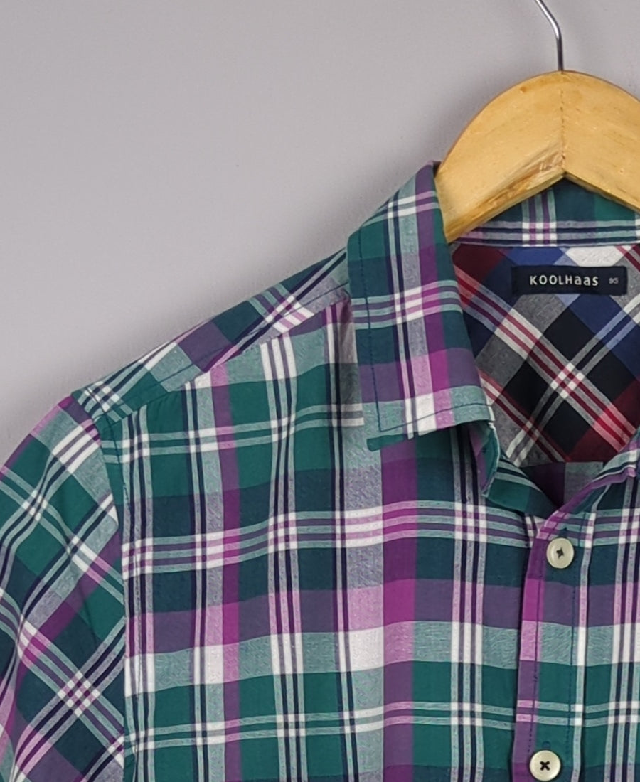 Plaid Pocket