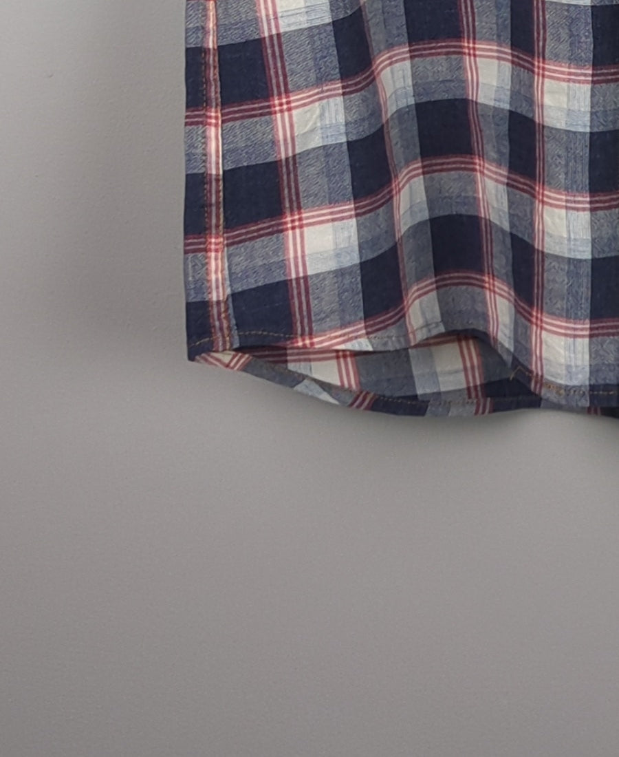 Plaid Pocket