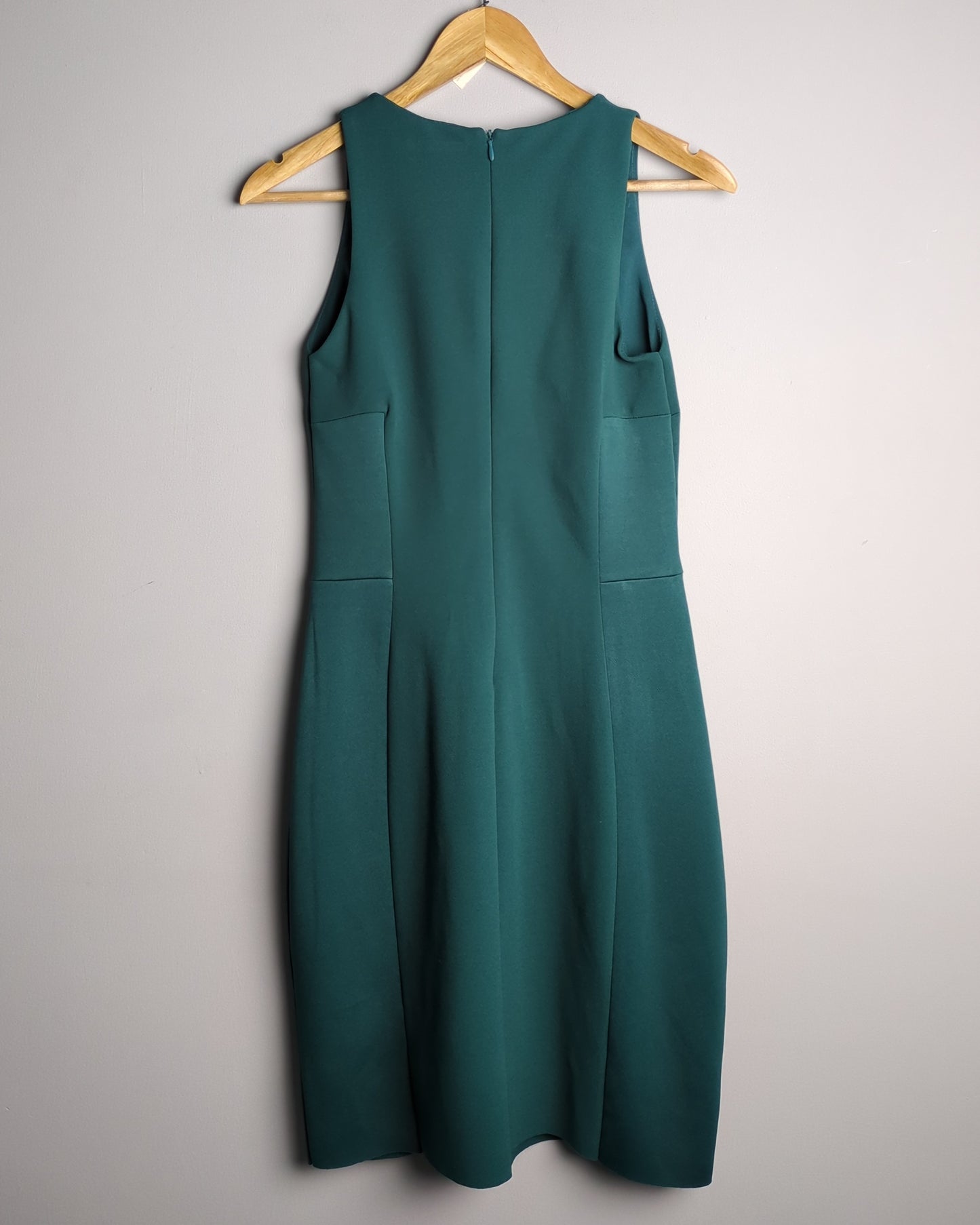 Mango Green Sleeveless Dress