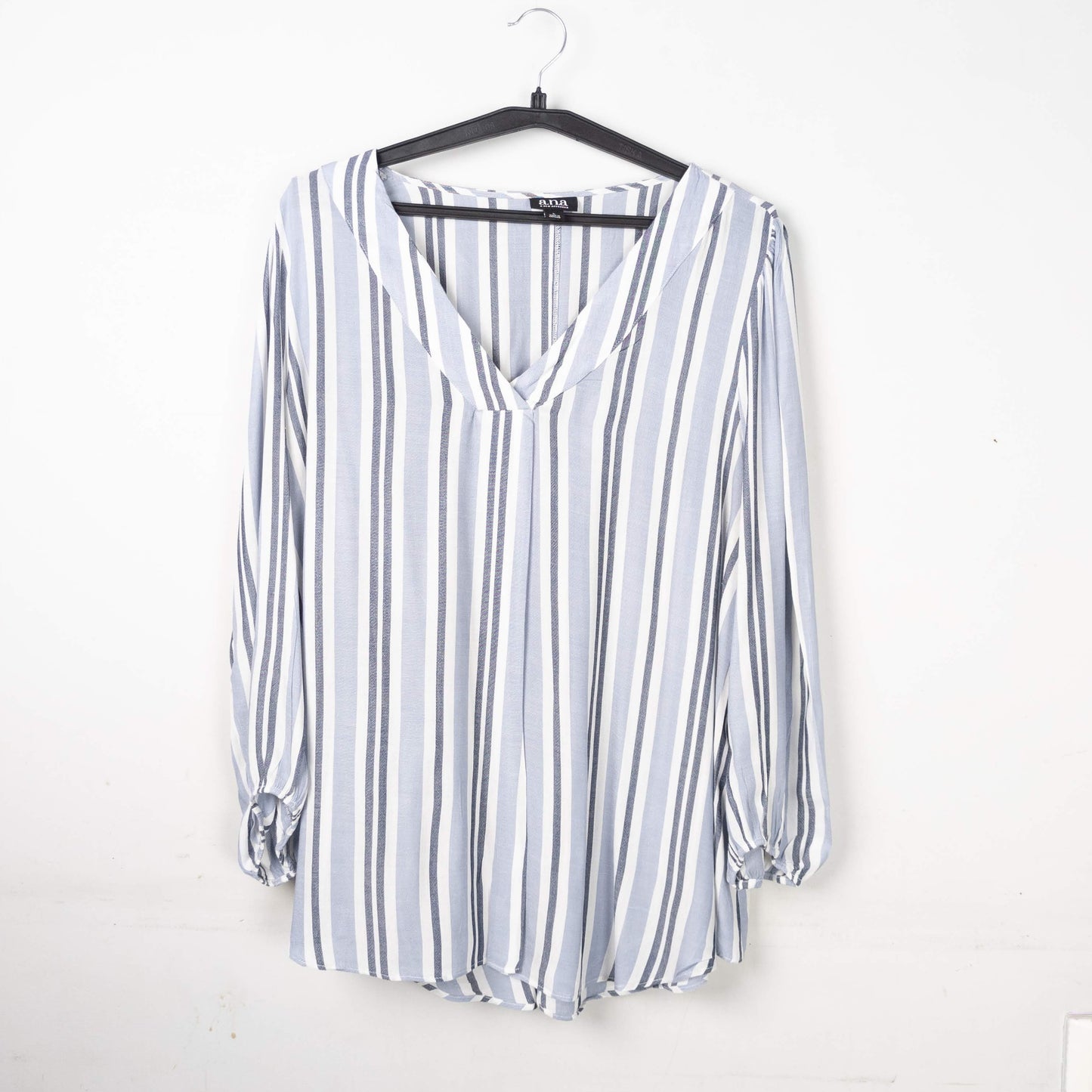 Striped Long Sleeve Top