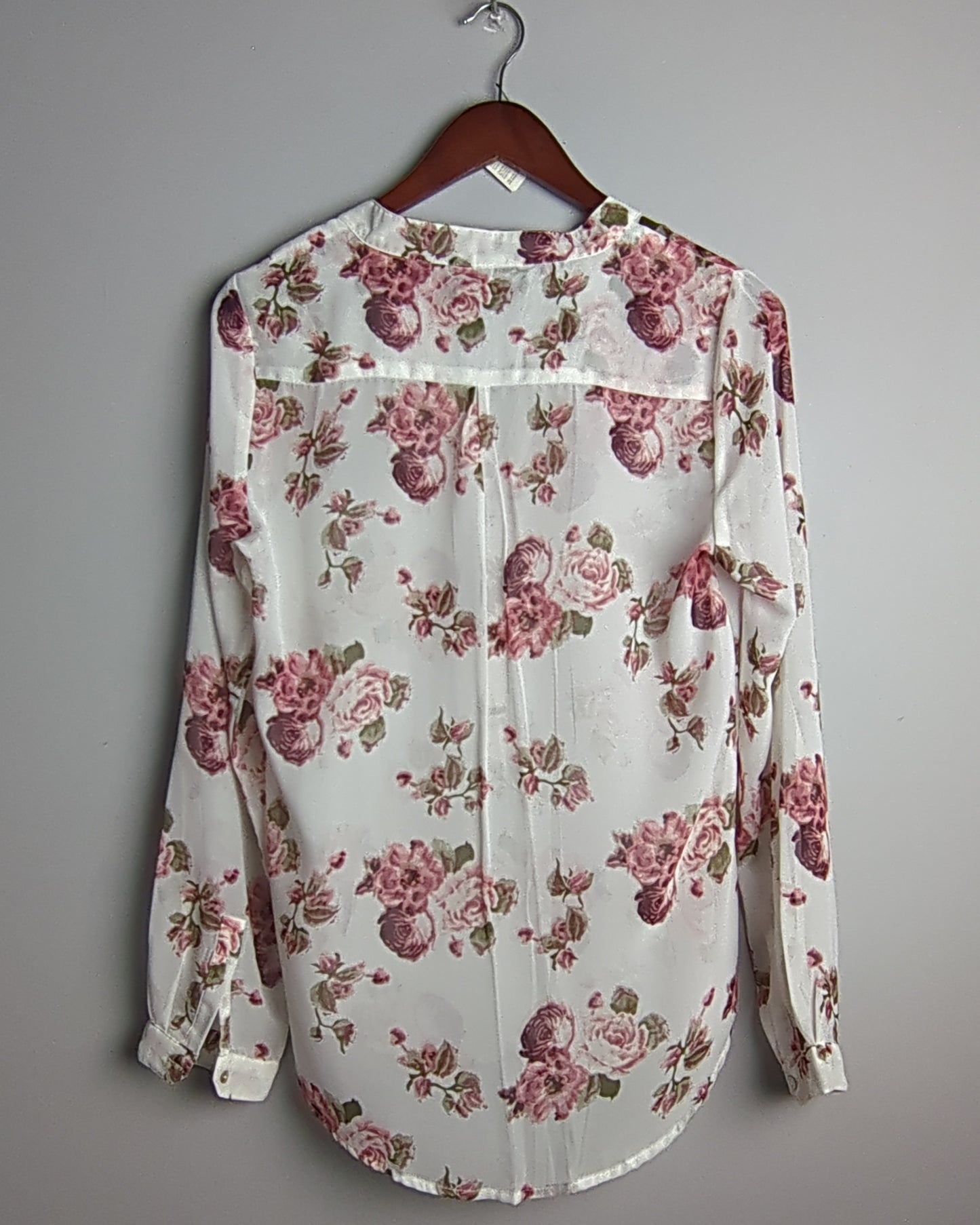 Chicoree White Floral Blouse
