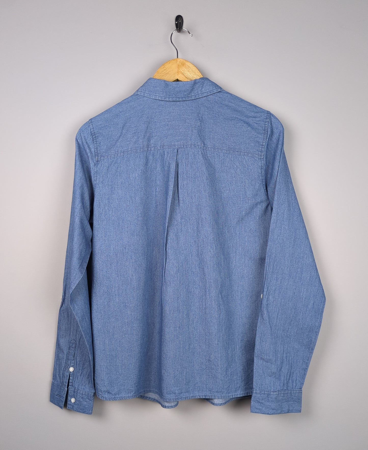 Denim Button-Down