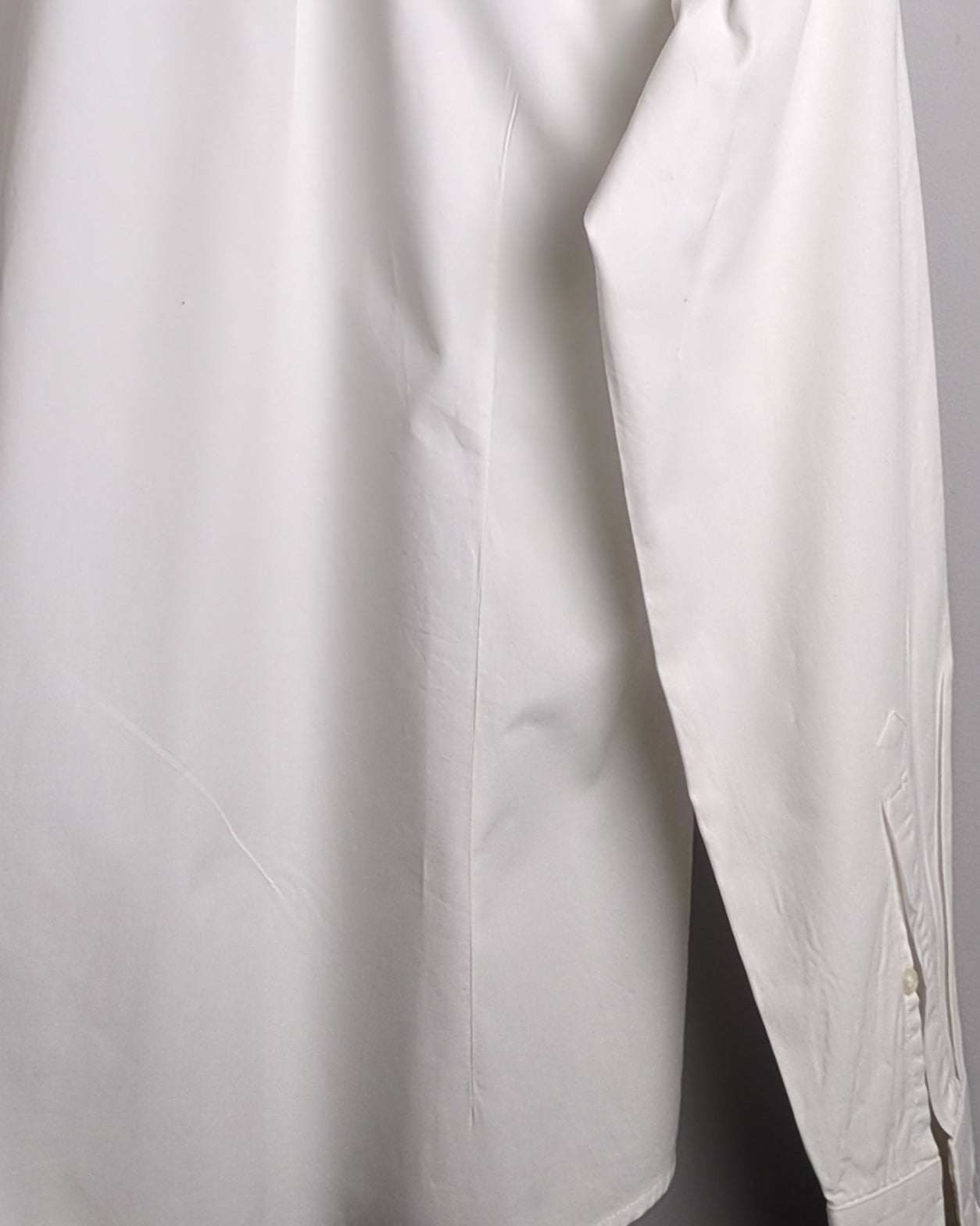 Yd White Embroidered Shirt