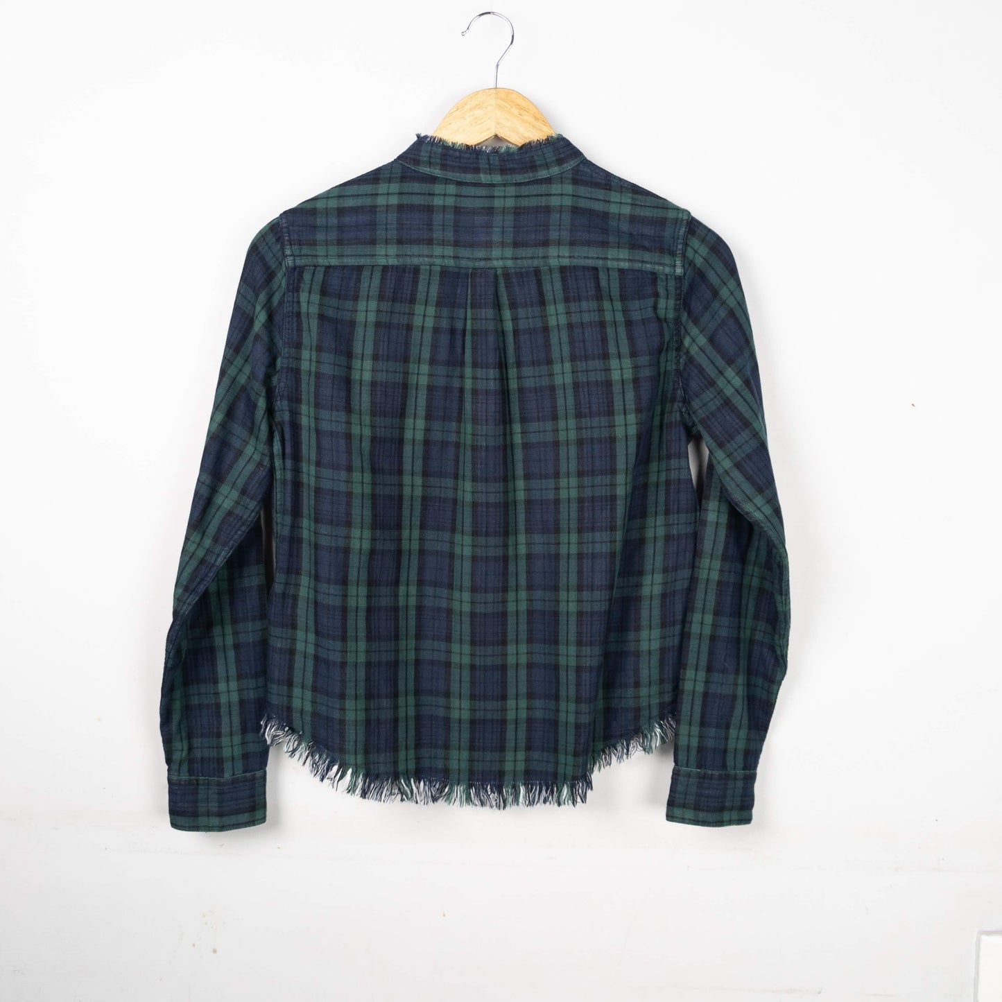Plaid Long Sleeve Shirt