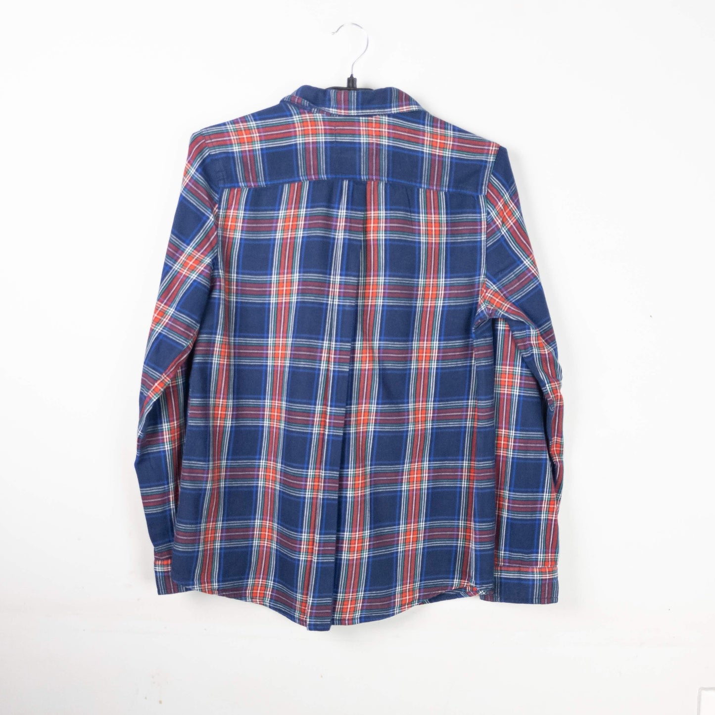 Blue - Red Plaid Shirt