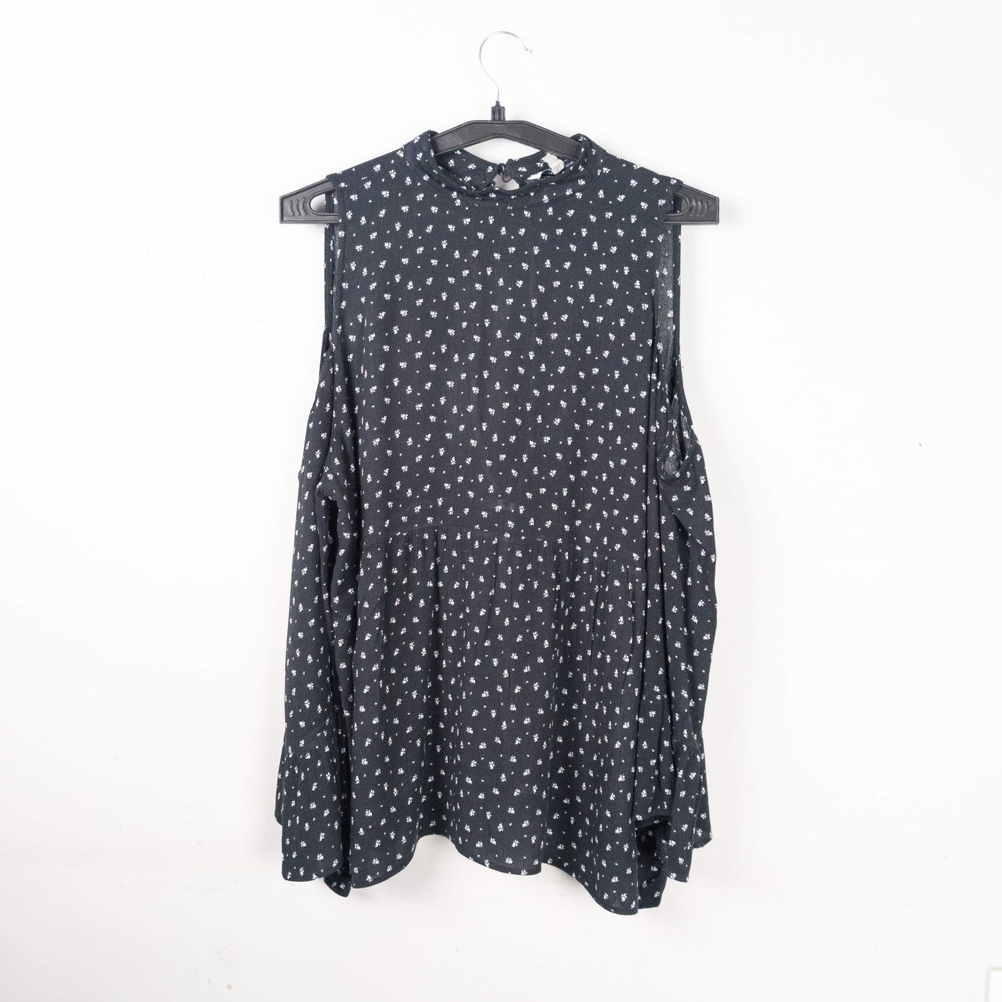 Floral Motif Printed Blouse