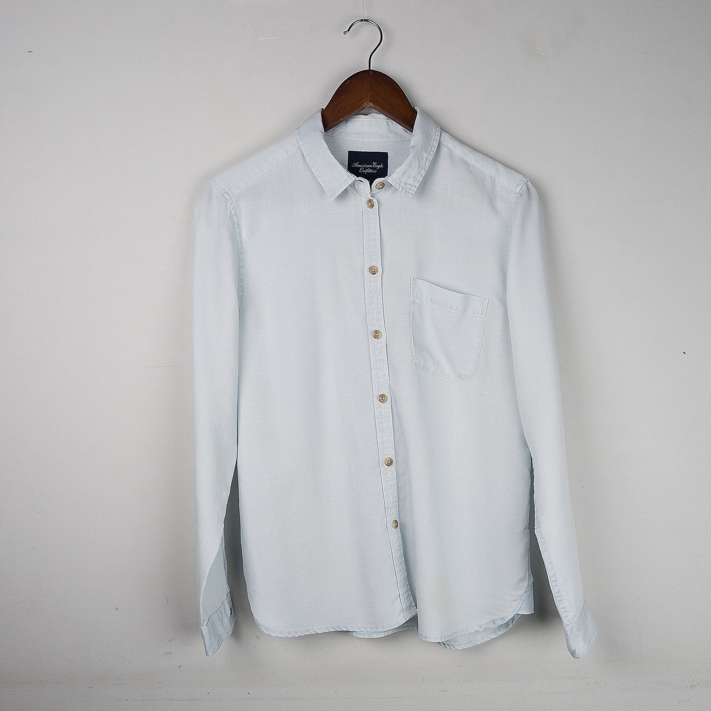 American Eagle Outfitters Button-Down Shirt