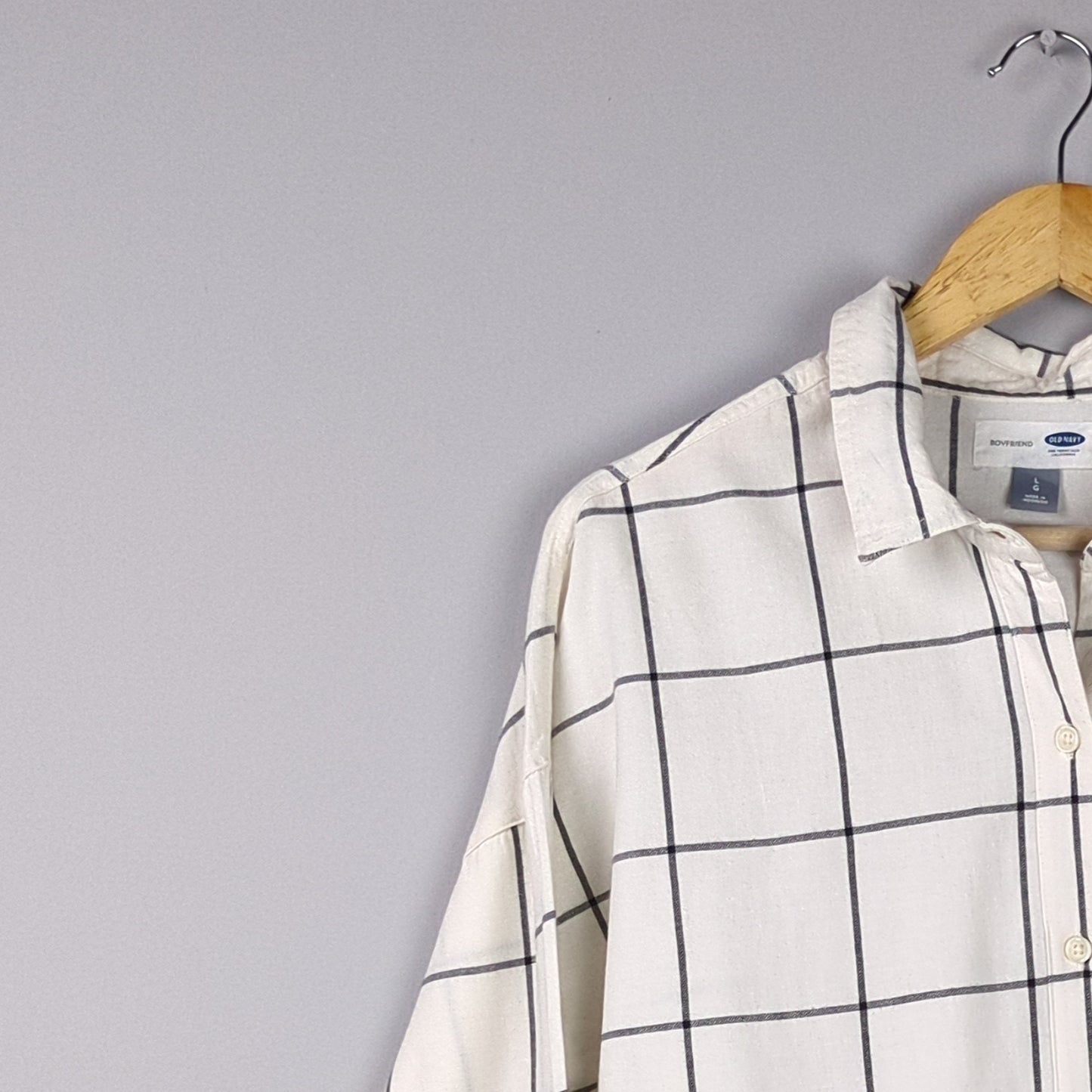 Upcycled Plaid