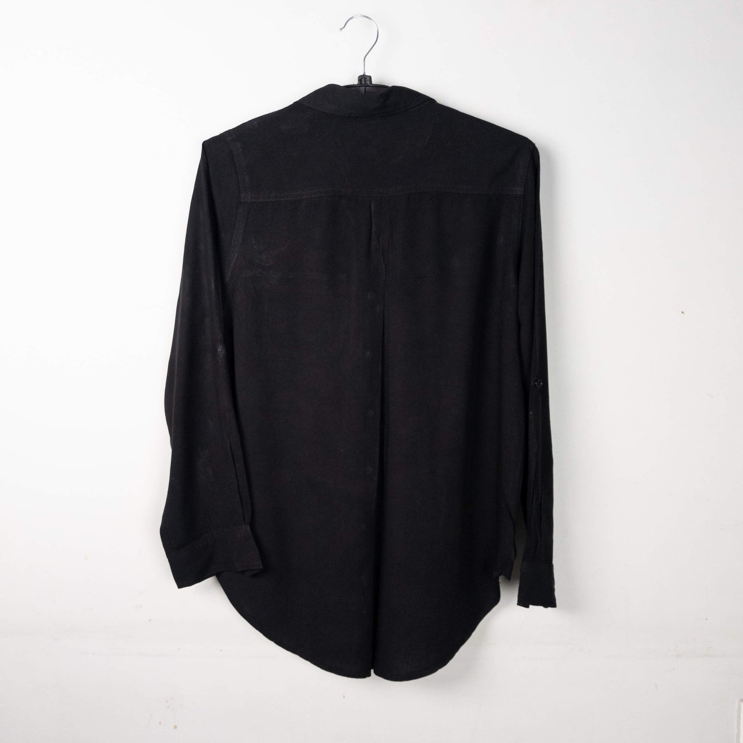 Black Button-Up Shirt
