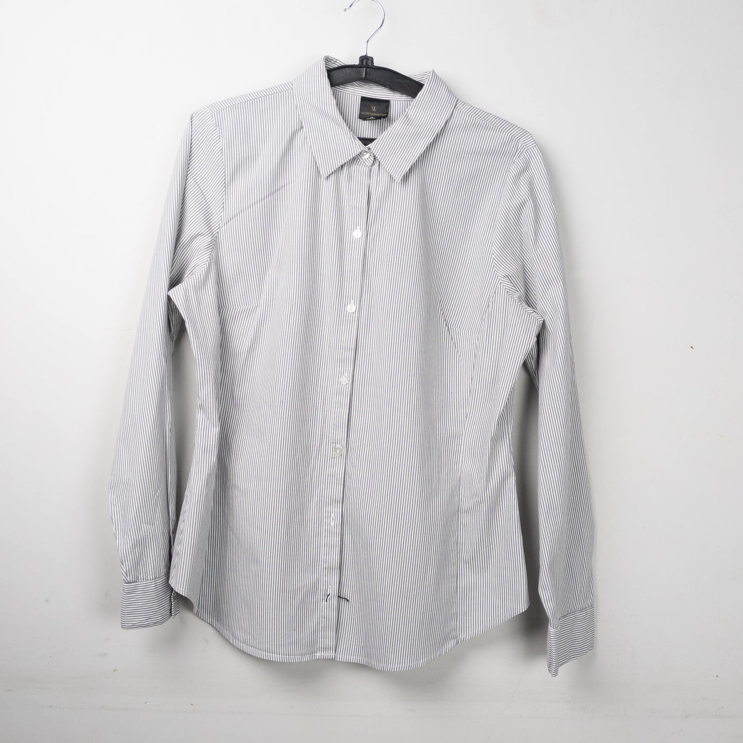 Striped Long Sleeve Dress Shirt