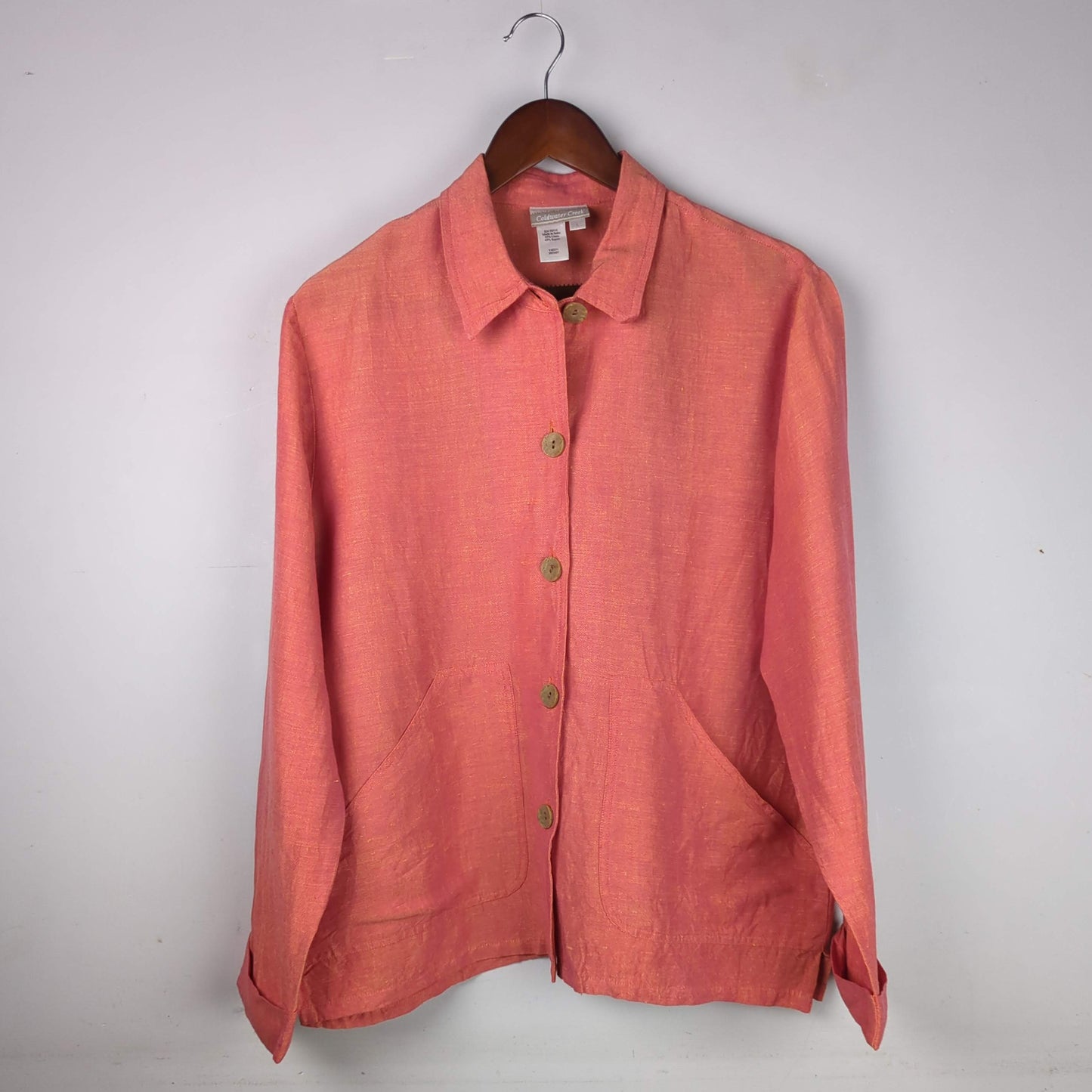Linen Button-Down