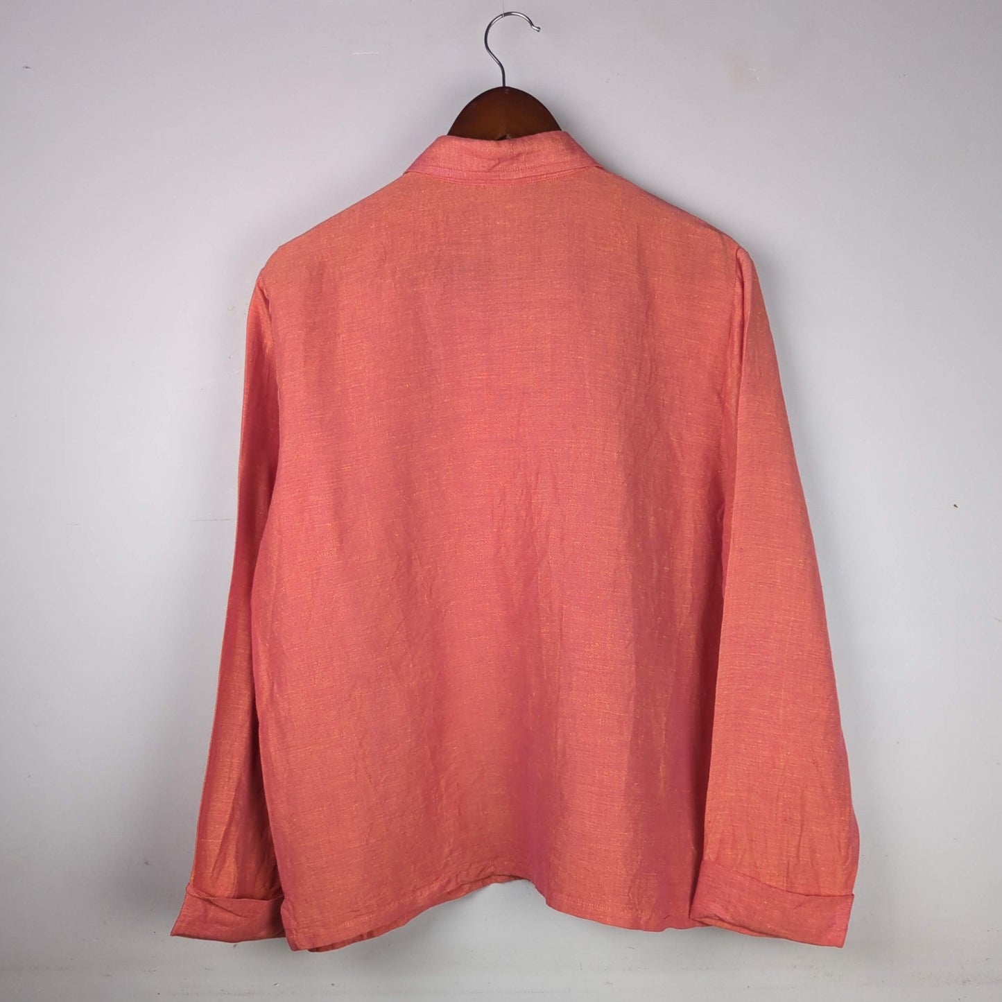 Linen Button-Down