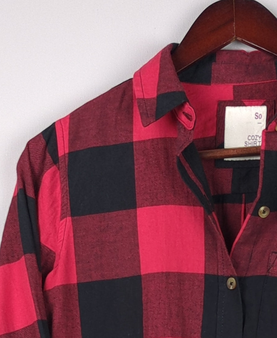 Red Checkered