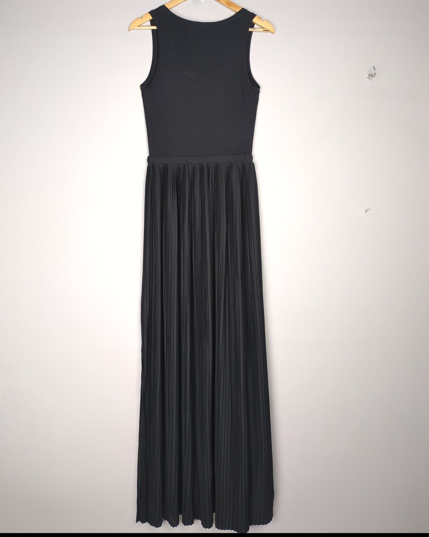 Mango Black Maxi Dress