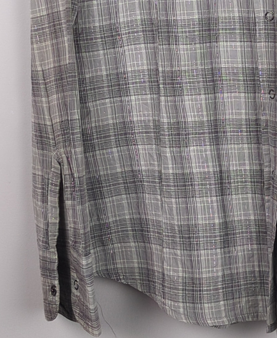 Grey Plaid
