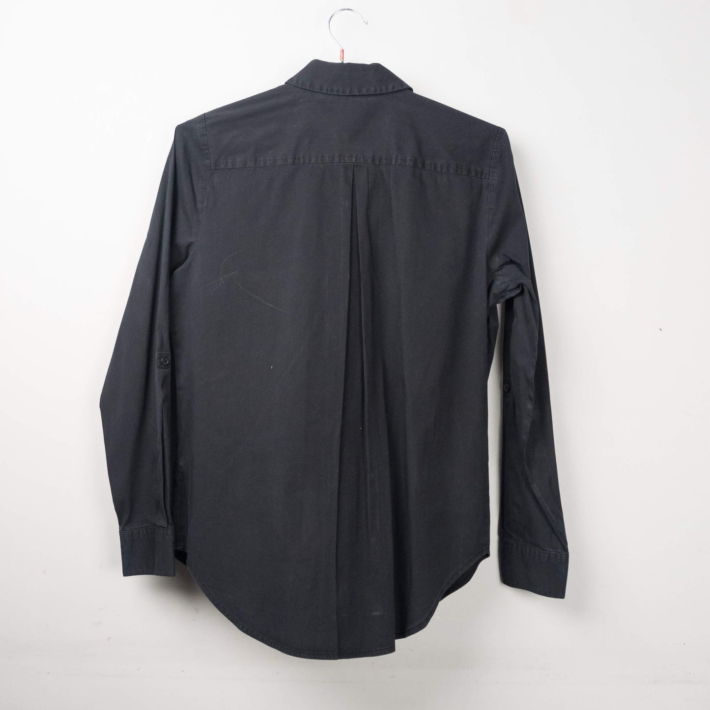 Classic Black Dress Shirt