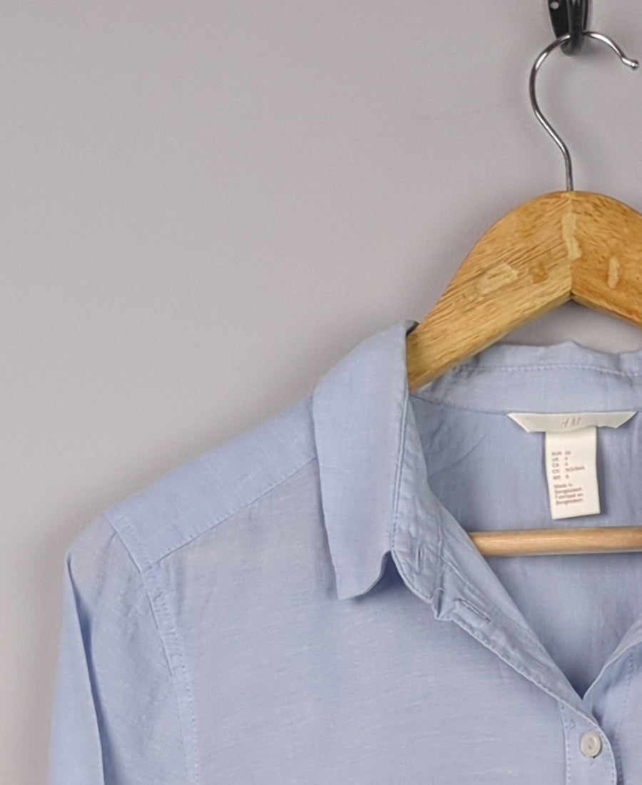 Sky Blue Shirt