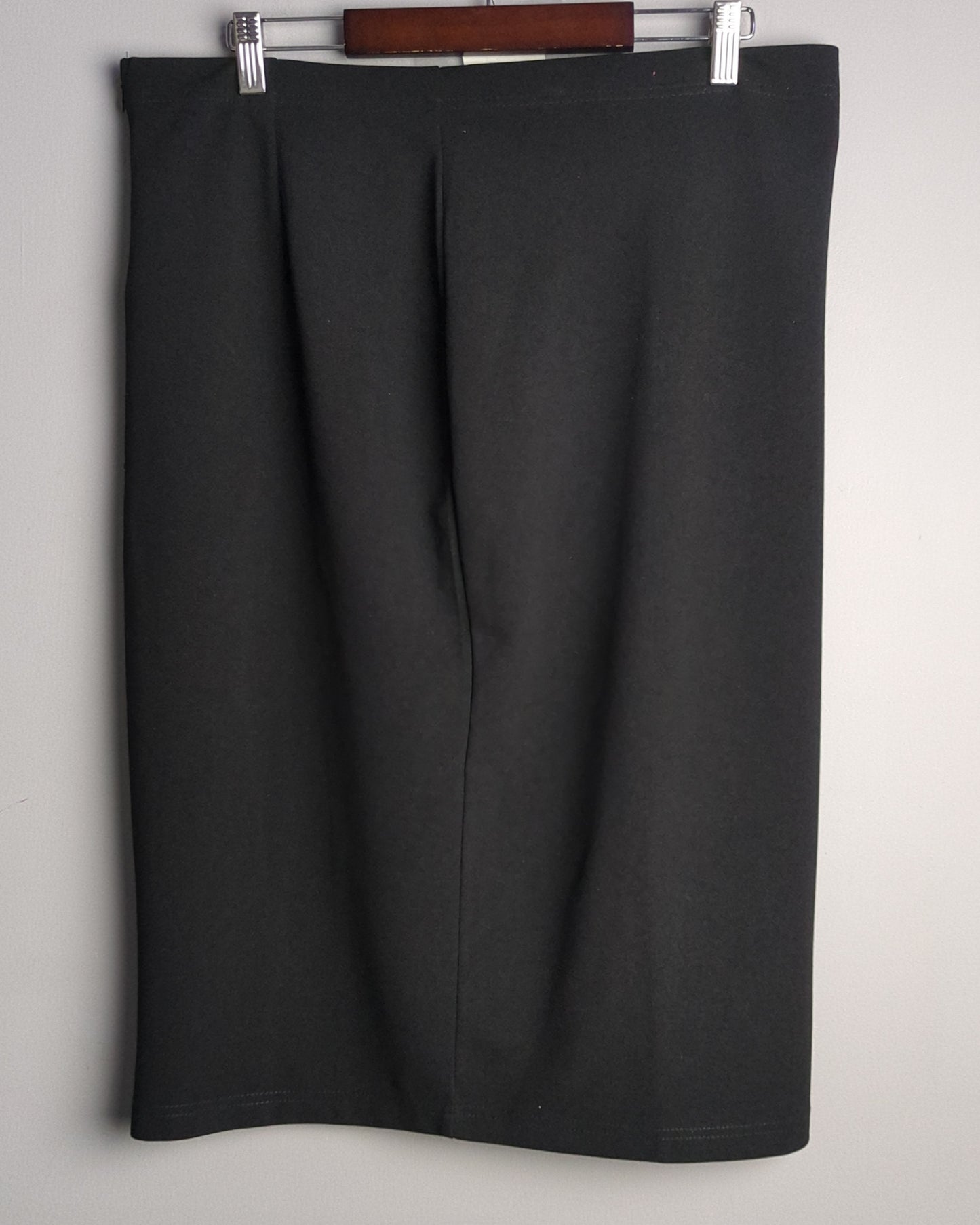 Shein Black Midi Skirt