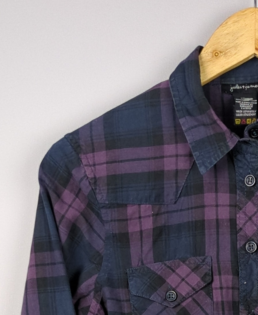 Purple Plaid