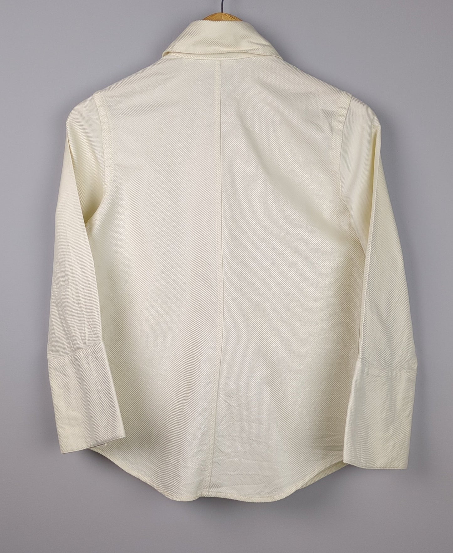 Farinaz Taghavi Cream Shirt