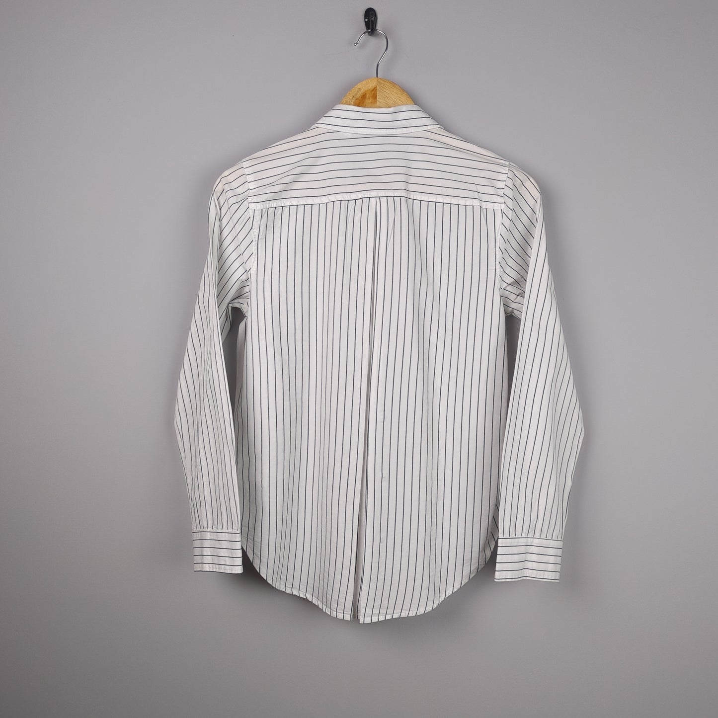Striped Button-down