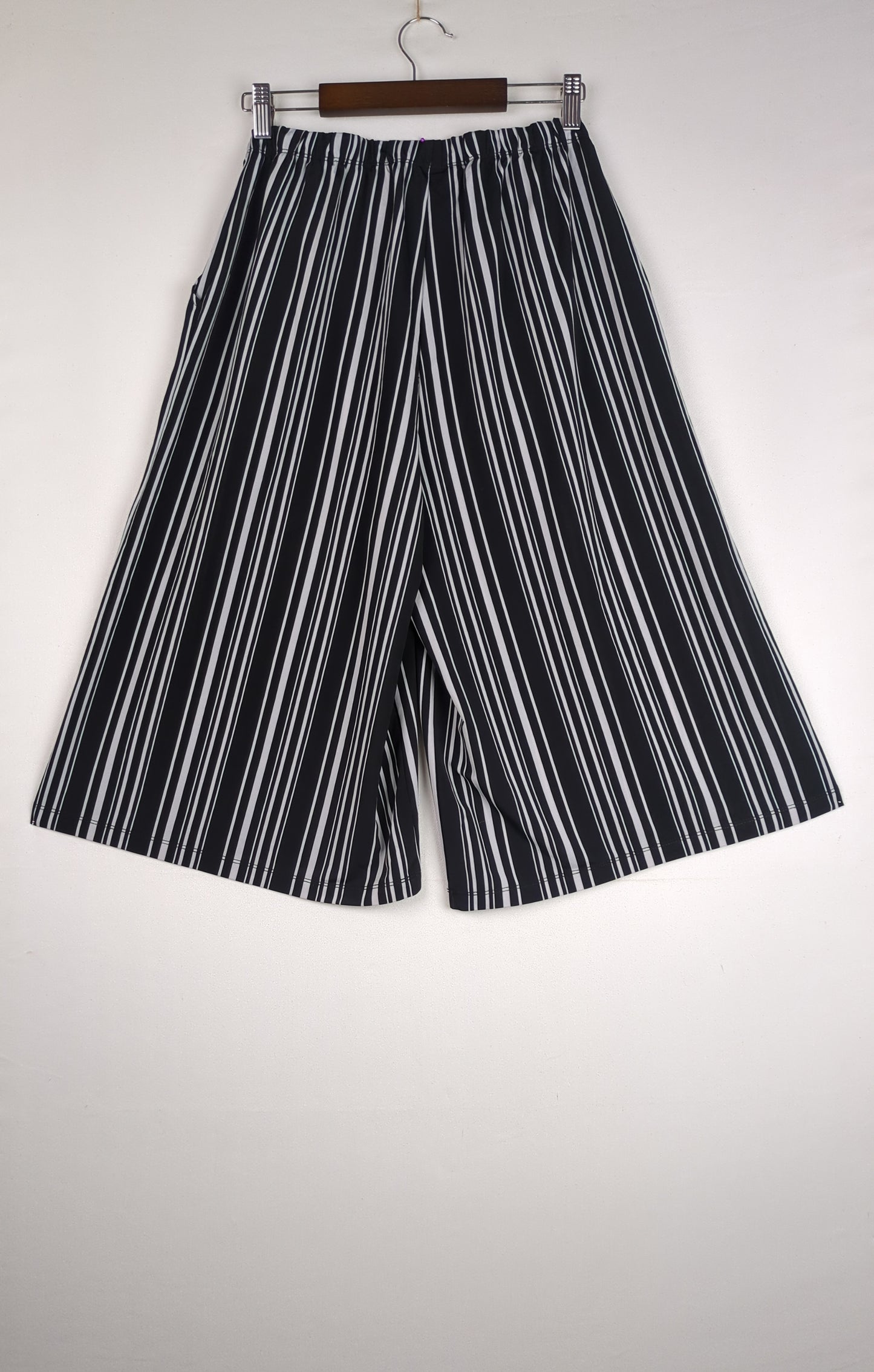 Striped Culottes