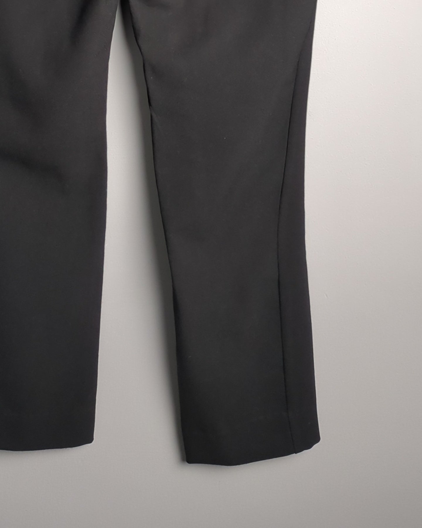 Vera Moda Black Zipper Trousers