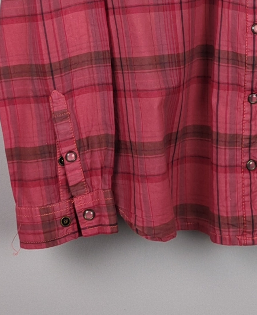 Plaid Poppy