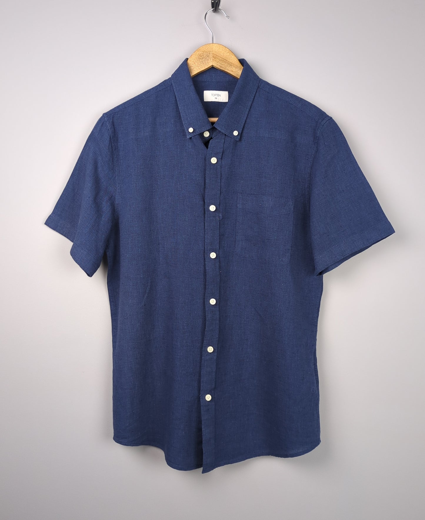 Navy Linen