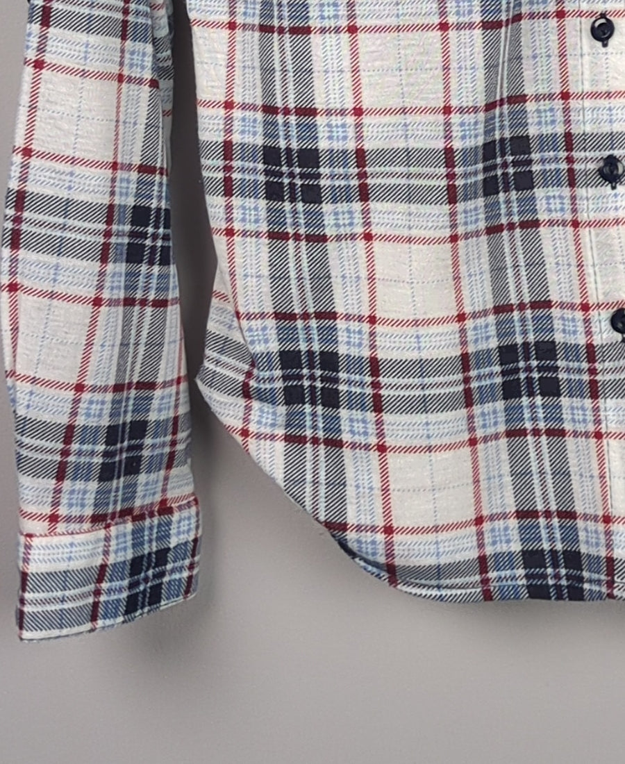 Plaid Button-up
