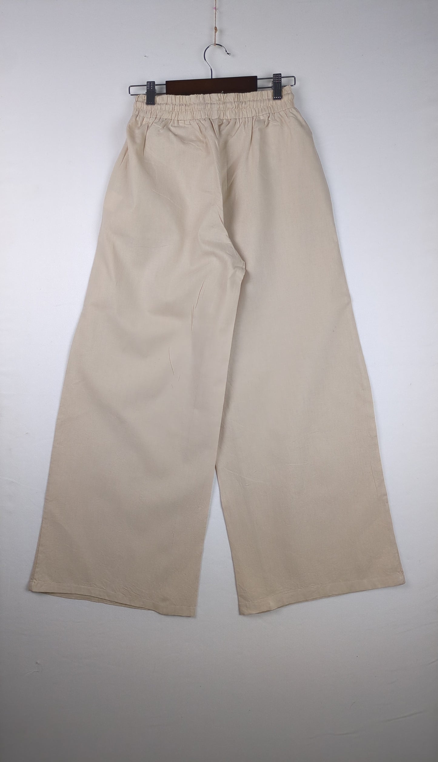 Beige Wideleg