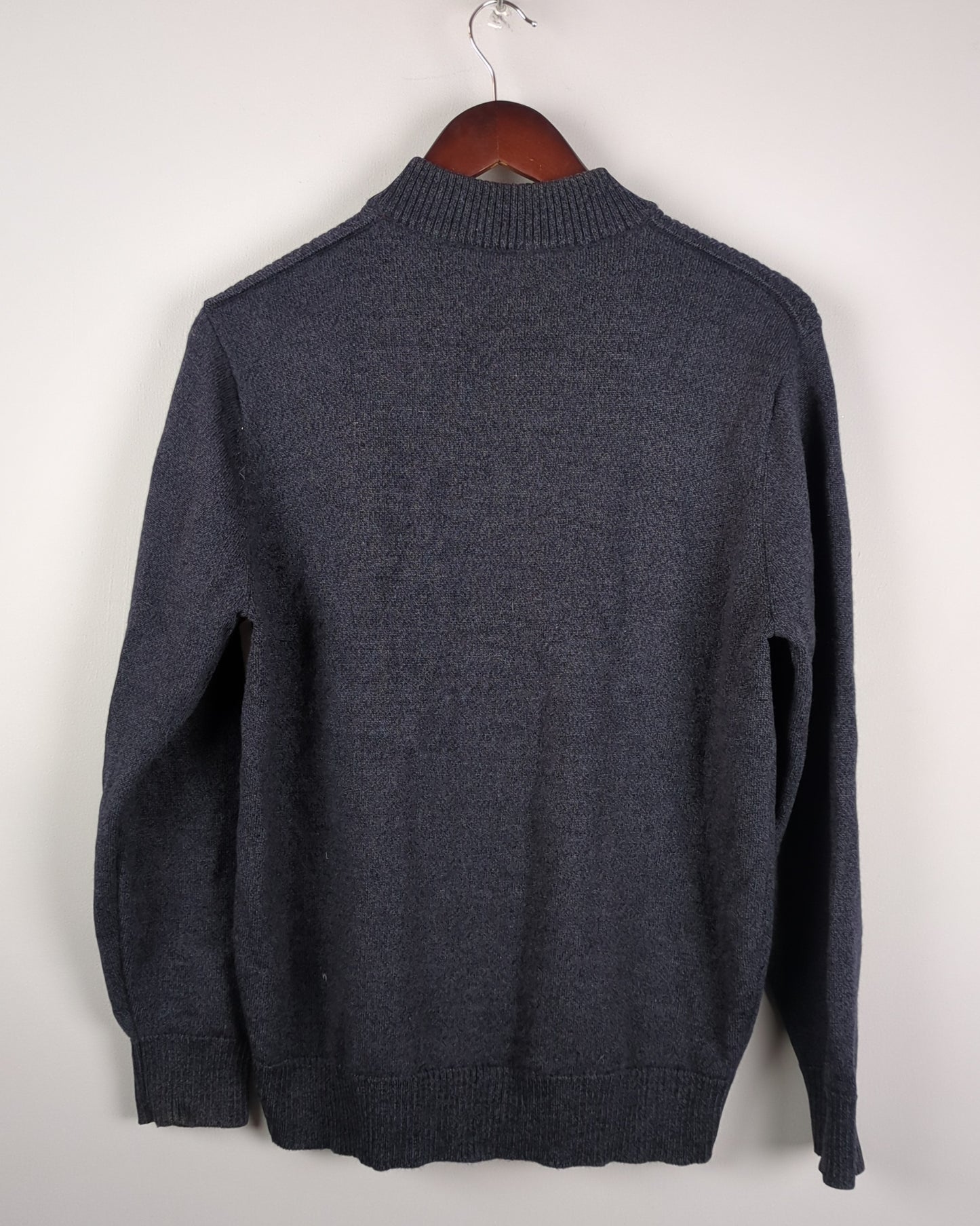Charcoal Mockneck