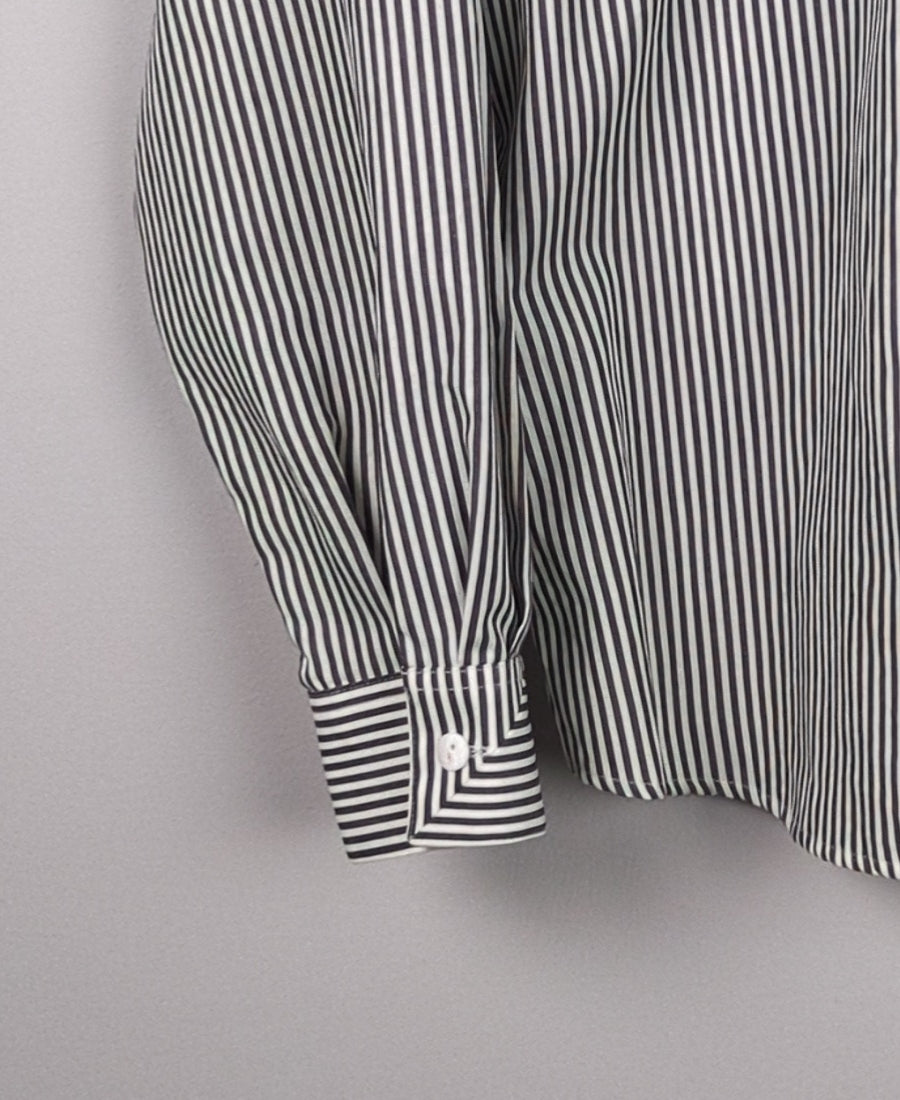 Striped Button-down