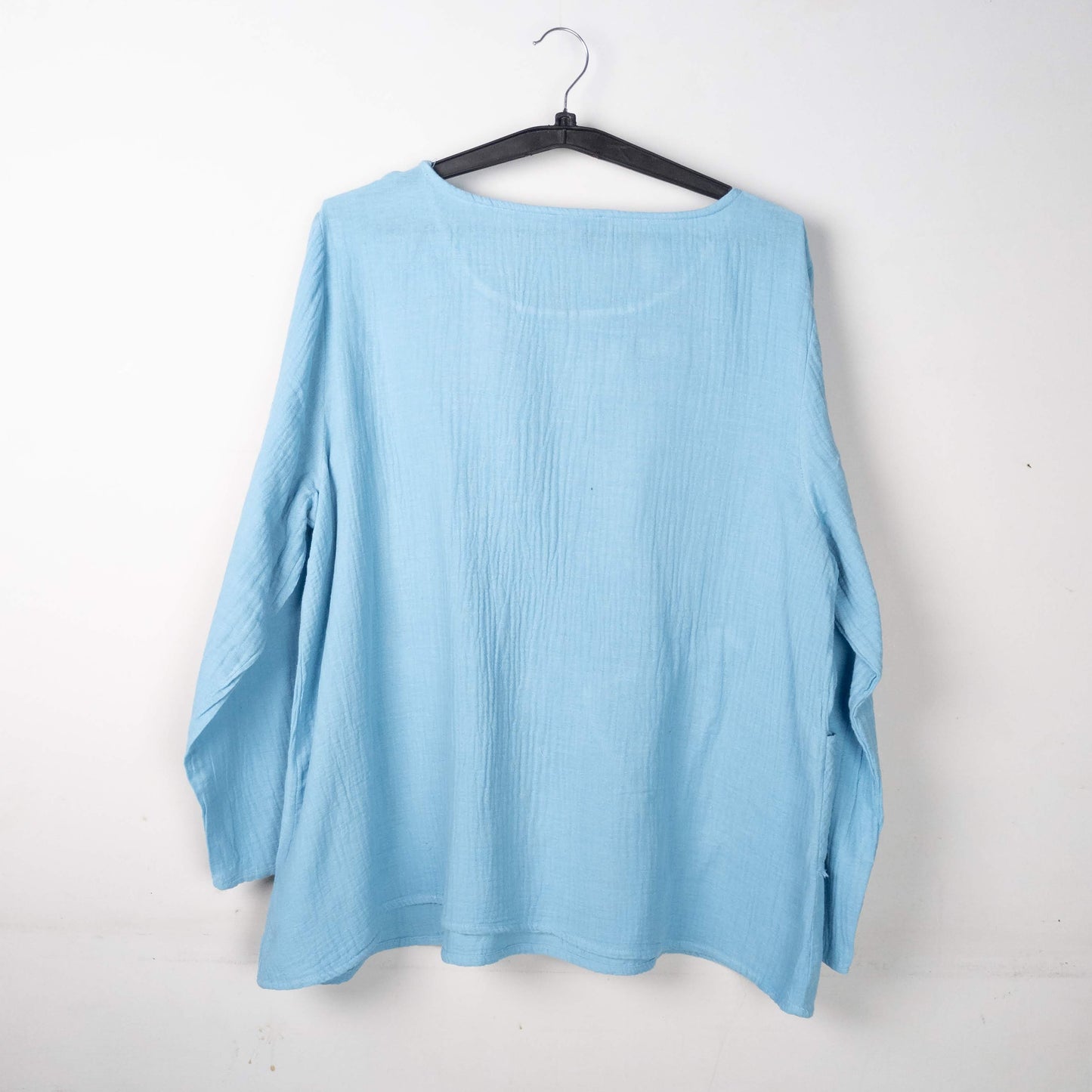 Textured Pocket Tunic