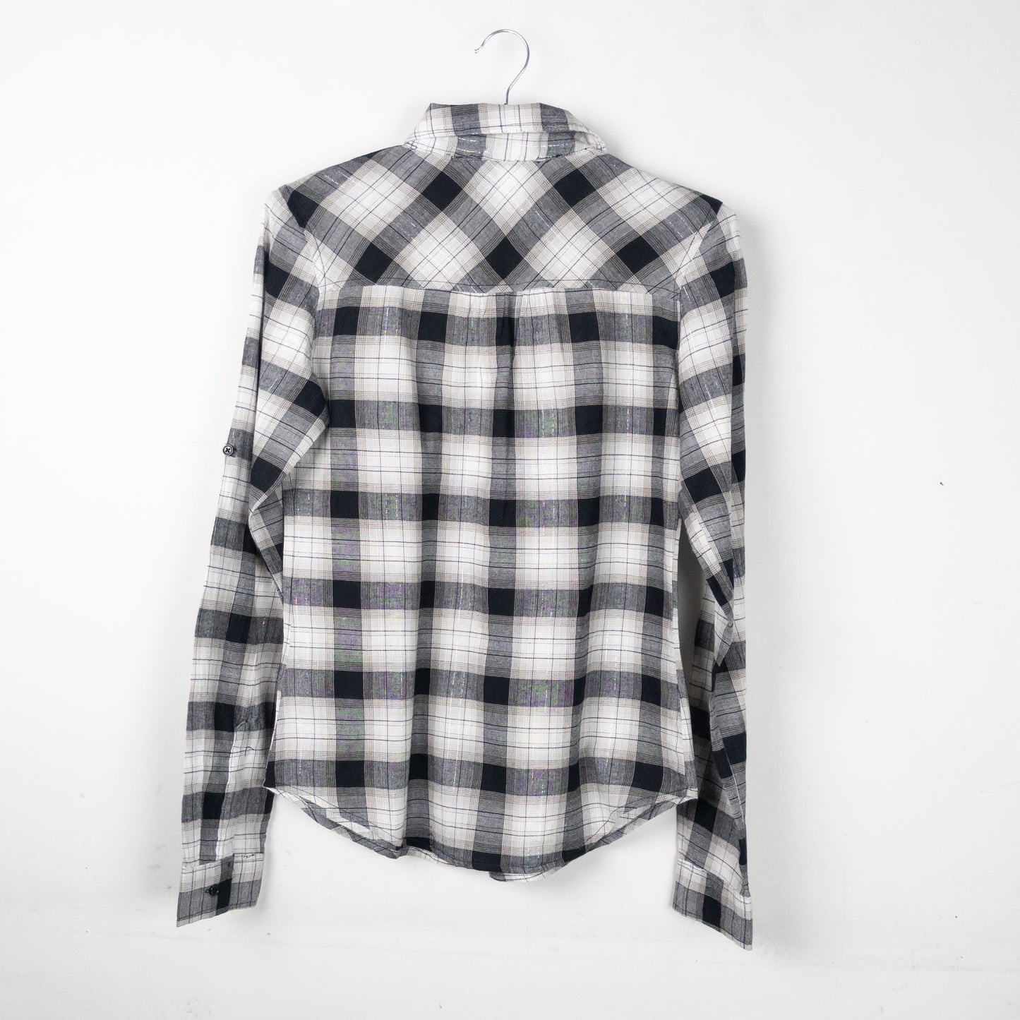 Plaid Button-down Shirt