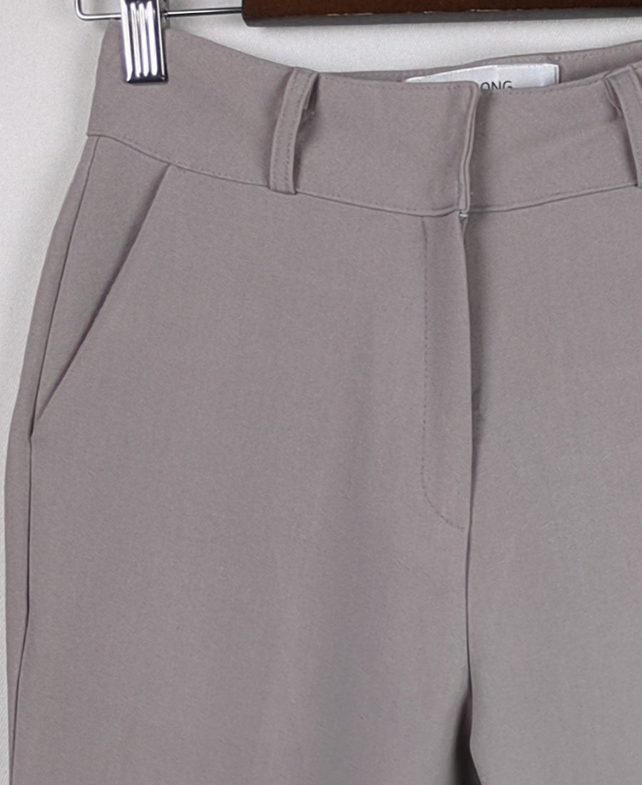 Taupe Trousers