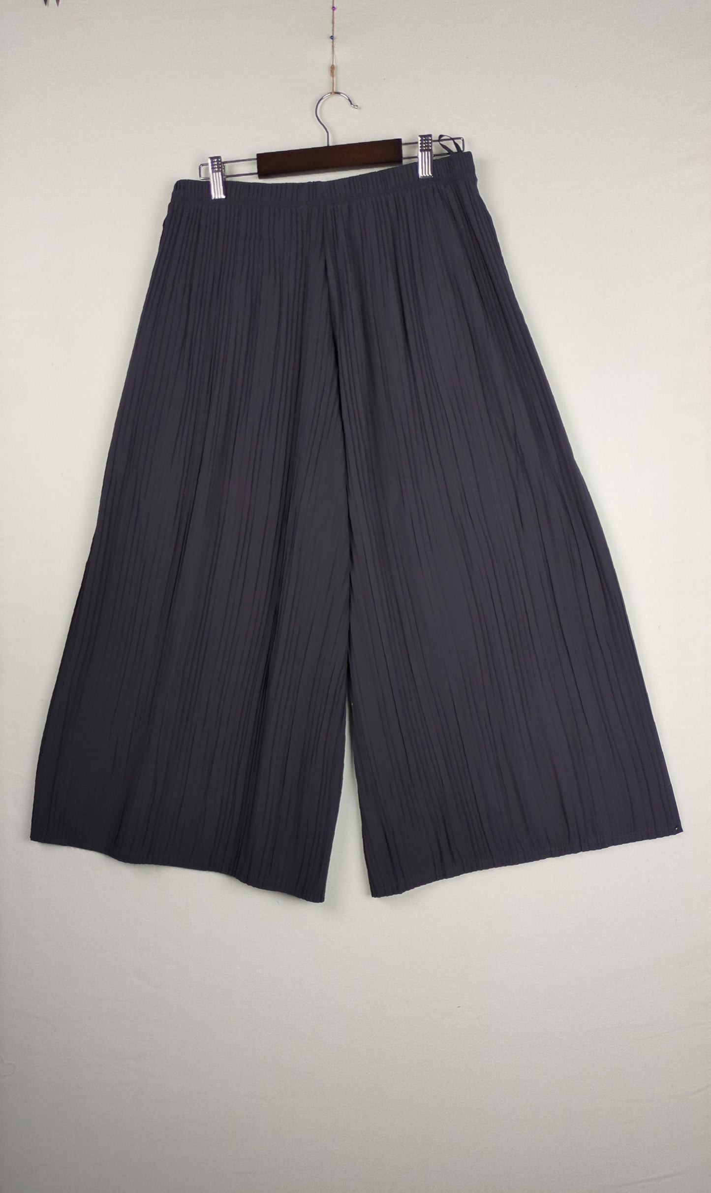 Grey Pleats