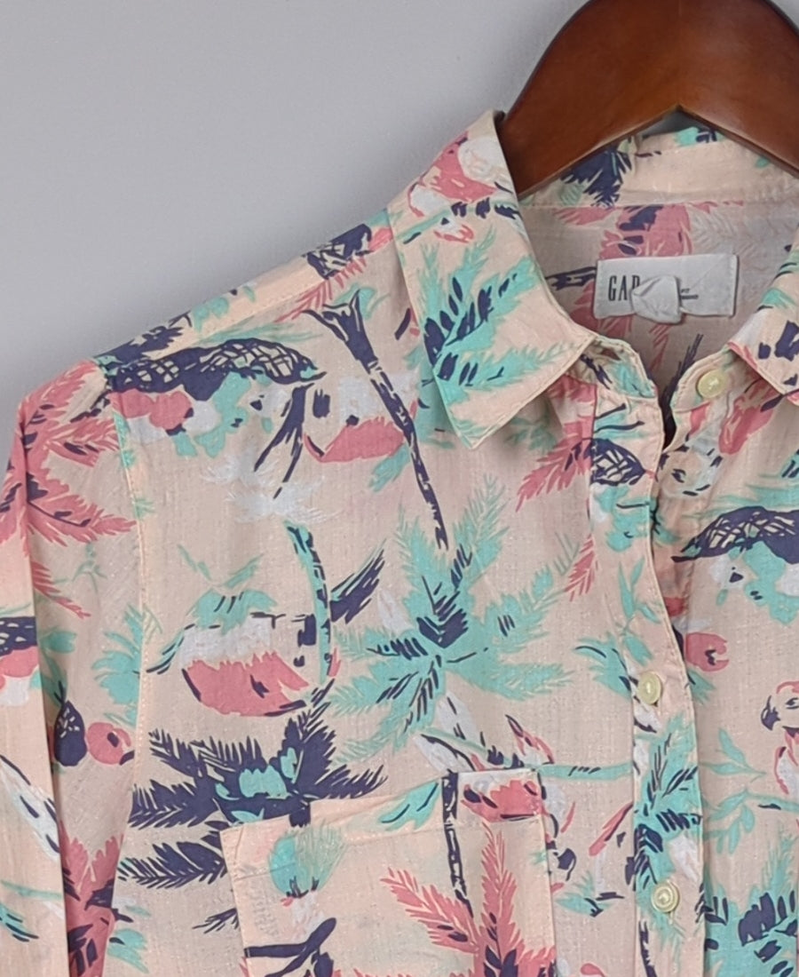 Tropical Button-down